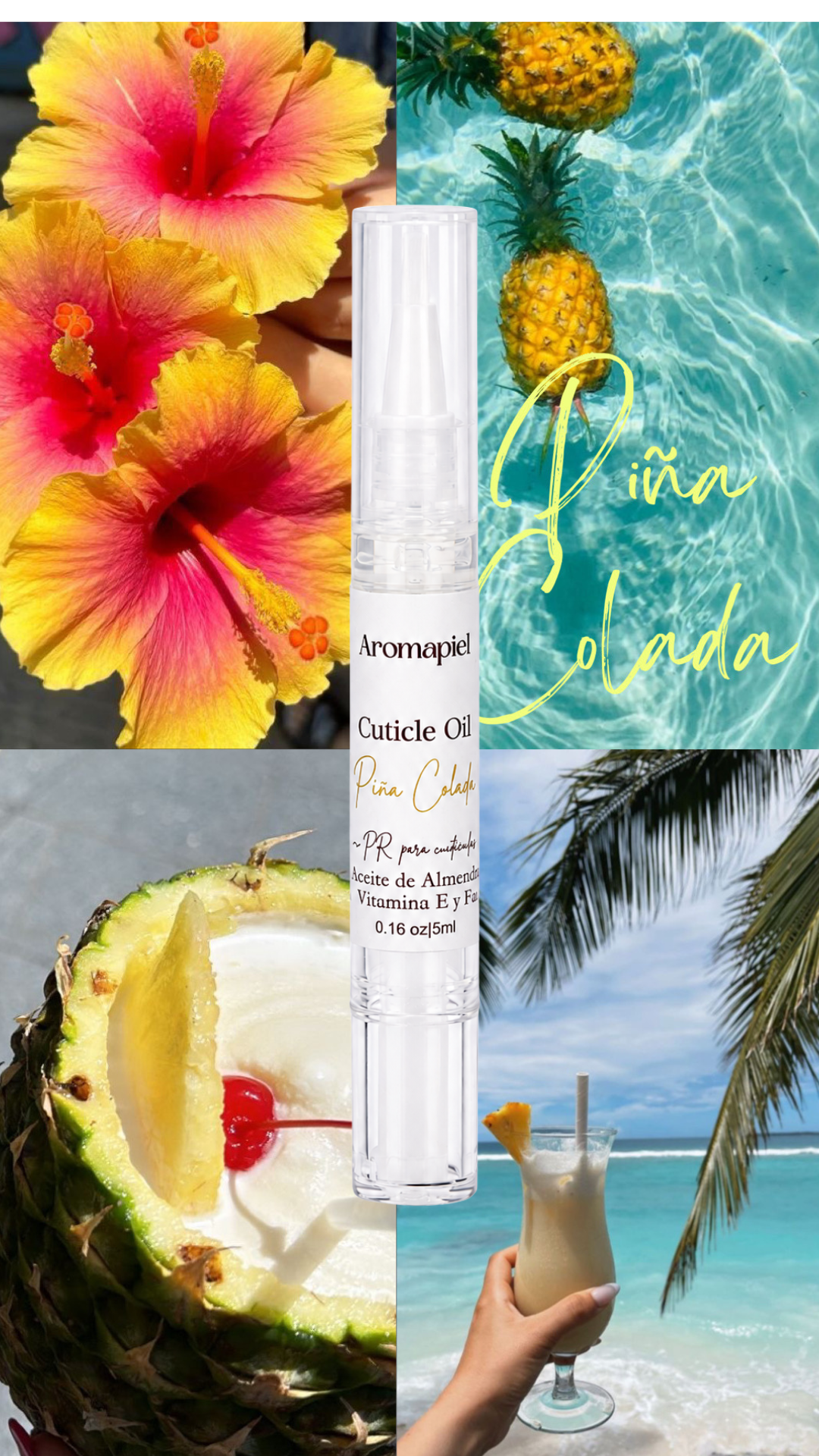 Cuticle Oil|Piña Coñala