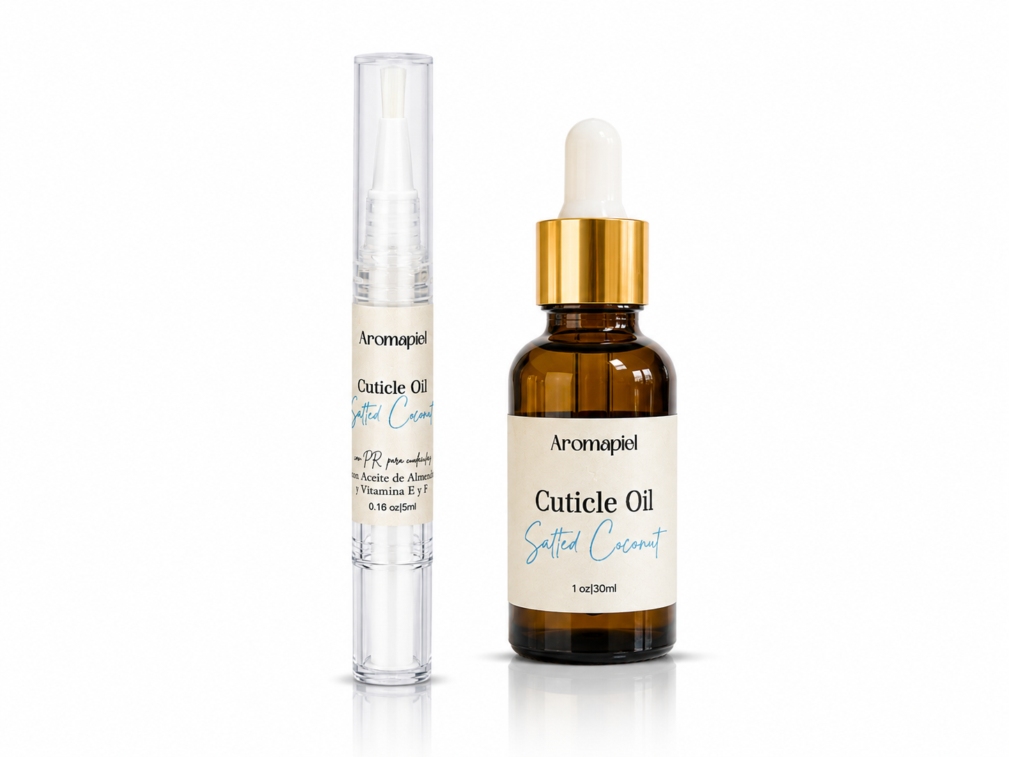 Cuticle Oil| Salted Coconut