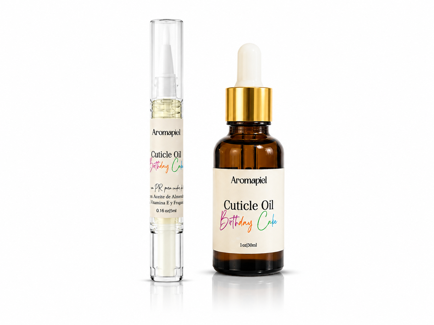 Cuticle Oil| Birthday Cake